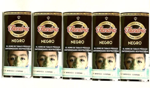 Flandria Negro 30g - Pack x5
