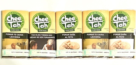 Cheetah Green Vintage 30g - Pack x5
