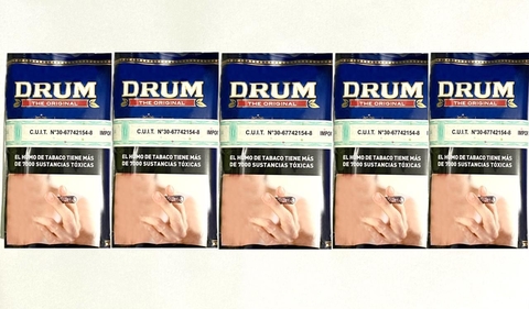 Drum The Original 40g - Pack x5