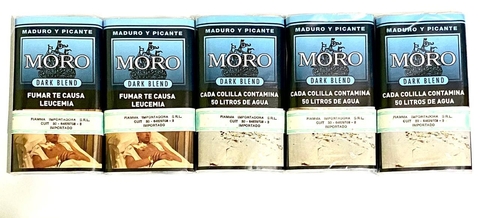 Moro Dark Blend 30g - Pack x5