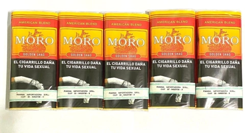 Moro Golden Shag 30g - Pack x5 - comprar online