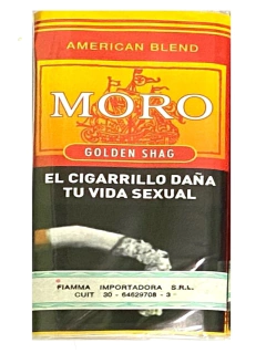 Moro Golden Shag 30g - Pack x5 en internet