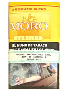 Moro Vainilla 30g - Pack x5 - comprar online