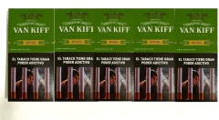 Van Kiff Natural 30g - Tabaco sin aditivos - Pack x5