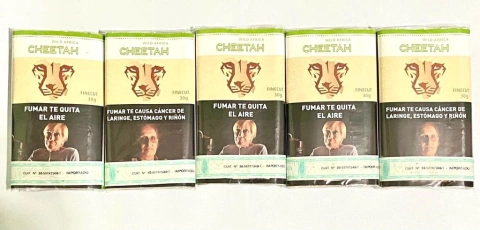 Cheetah Africa Edition 30g - Pack x5