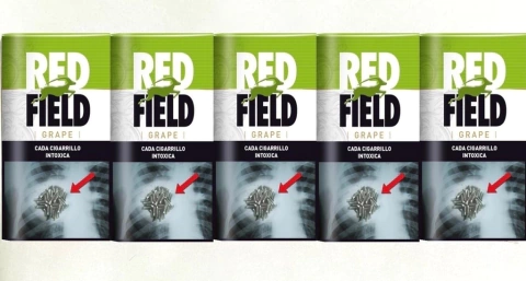 Redfield Uva Grape 30g - Pack x5