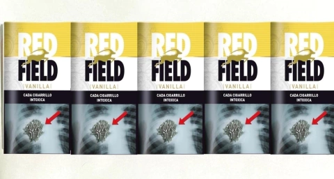 Redfield Vainilla 30g - Pack x5