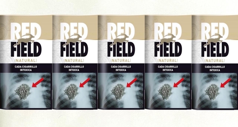 Redfield Natural 30g - Tabaco sin aditivos - Pack x5