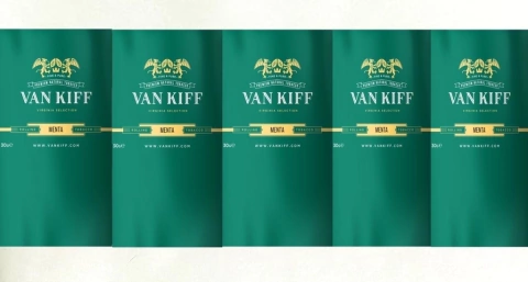 Van Kiff Menta 30g - Pack x5