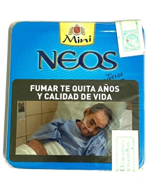 Neos Mini Java - Caja x10 - Tabaquería San Jorge