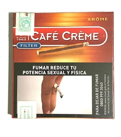 Cafe Creme Arome Red Filter x10 - comprar online