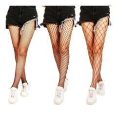 Medias de red (rombo mediano) - comprar online