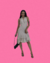 VESTIDO NUDE • M - comprar online