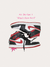 TÊNIS AIR JORDAN 1 BLACK GYM RED NIKE • T.39