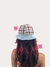 BUCKET DUPLA FACE JEANS E XADREZ - comprar online