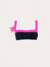 TOP PRETO E ROSA • PP/P - comprar online