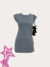 VESTIDO CINZA ZARA (NOVO) • PP - comprar online