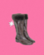 BOTA MARROM PELINHO AREZZO • T. 36