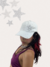 BONÉ BRANCO STRASS ESTRELA - comprar online