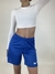 SHORTS AZUL NIKE • P
