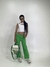 CALÇA CARGO VERDE • T.34/36 - loja online