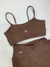 CONJUNTO MARROM • P - loja online