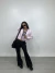BLAZER CROPPED ROSA • M - Moda Fucker Brechó
