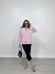 FLEECE QUECHUA ROSA • G - Moda Fucker Brechó