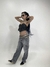 CORSET COURO PRETO o P/M - loja online