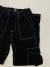 CALÇA CARGO PRETA • T.34 - Moda Fucker Brechó