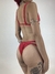 CONJUNTO BIQUINI VERMELHO PAJARIS • M