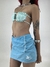 SAIA DE TACTEL AZUL FOR GIRLSo 42 - loja online