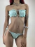 CONJUNTO BIQUINI AZUL PAJARIS • P na internet