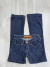 CALÇA JEANS CANAL CINTURA BAIXA • T.34 - Moda Fucker Brechó