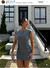 Imagem do VESTIDO CINZA ZARA (NOVO) • PP
