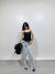 CALÇA JEANS BAIXA CROCHÊ • T.38 - comprar online