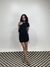 VESTIDO PRETO STACY o PP - loja online