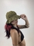 BUCKET CROCHÊ VERDE LÍQUIDO - comprar online