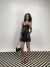 Imagem do VESTIDO PRETO FIVELAS o PP