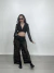 CONJUNTO PRETO • PP - Moda Fucker Brechó