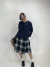 KILT SAIA XADREZ • T.34 - Moda Fucker Brechó