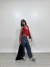CALÇA JEANS AZUL ESCURO • T.40 - comprar online