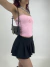 TUBE TOP ROSA KARMA IS MY BOYFRIEND • PP - loja online