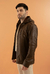 Campera con capucha