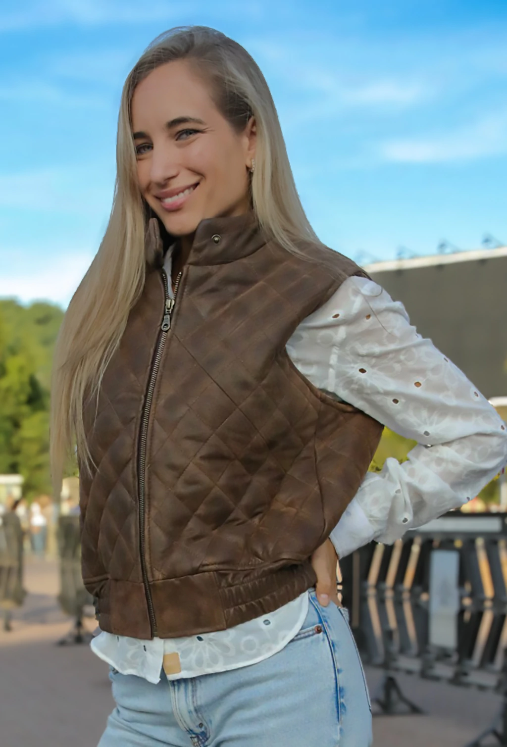 Chaleco Emma