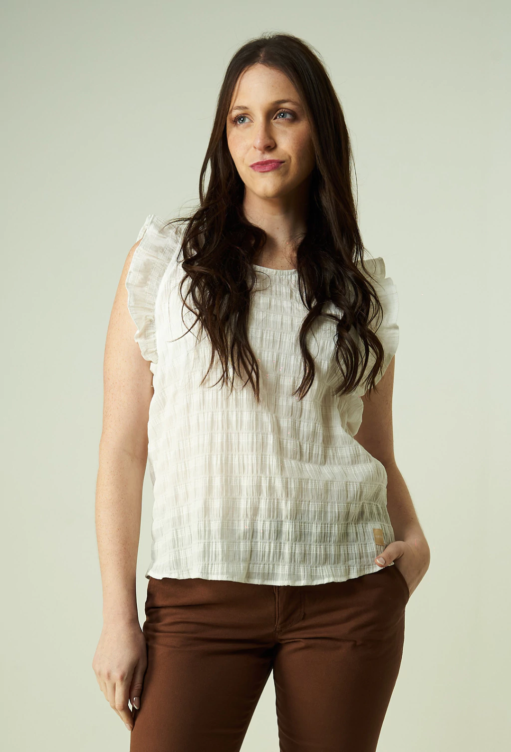 Camisola Mariela Brodery Calipso