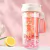 Botella con Infusor Flower
