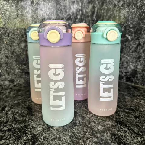 Botella de Agua Let´s Go 480 ml.