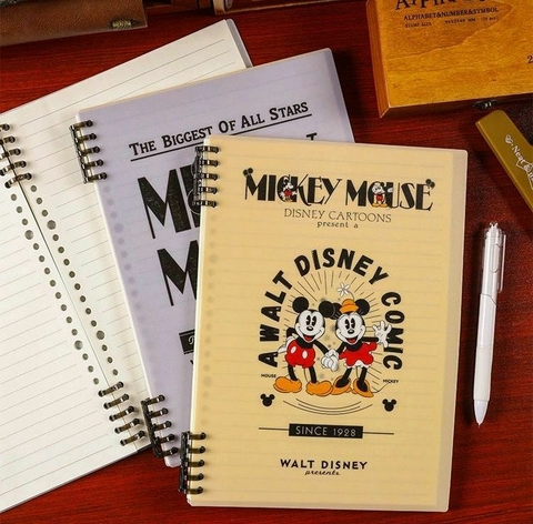 Cuaderno Mickey Mouse