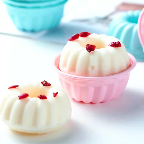 Pirotines de Silicona Flan x 6